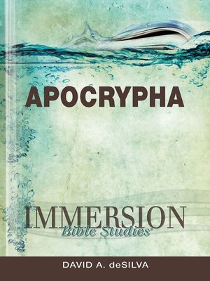 cover image of Immersion Bible Studies